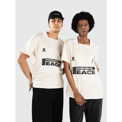 Kuva Another Cotton LAB Peace Printtipaita, Koko: Large, Beige