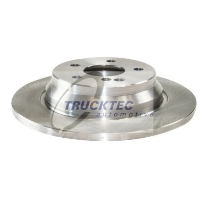 Kuva TRUCKTEC AUTOMOTIVE 02.35.211 Jarrulevyt Taka akseli 300 12 5 112 täysi MERCEDES BENZ: S sarja Sedan