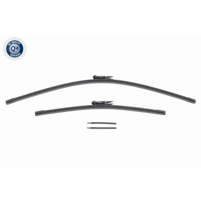 Kuva Pyyhkijänsulka Vaico V58 0316 450, 700mm Edessä Flatblade pyyhinsulka (rungoton) Spoilerilla Ohjaus vasemmalla TESLA: Model X