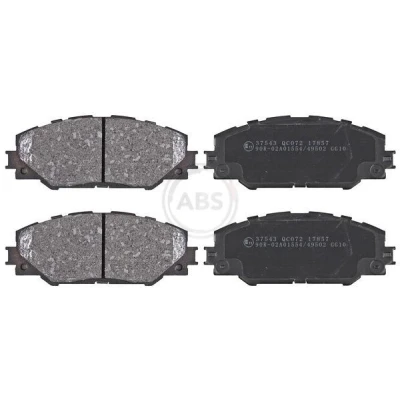 Kuva A.B.S. 37543 Jarrupalat ilman kulumisanturia TOYOTA: RAV4 III SUV, Auris Hatchback, IV SUV