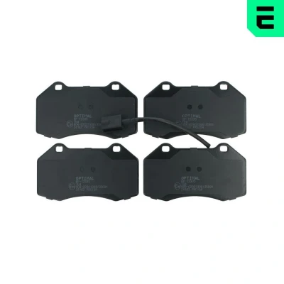 Kuva OPTIMAL BP 12335 Jarrupalat Etuakseli Sis. kulumisenilmaisimen ALFA ROMEO: MiTo, FIAT: Grande Punto Hatchback