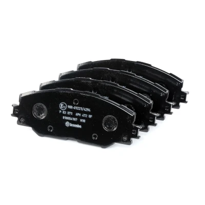 Kuva BREMBO P 83 071 Jarrupalat Ilman kulumisenilmaisinta tarvikkeita TOYOTA: RAV4 III SUV, IV Prius Plus