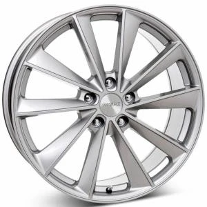 Kuva Nitro Aero FF Dark Silver 9.5x19 5/114.3 ET45 B64.1