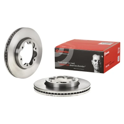 Kuva BREMBO 09.B063.10 Jarrulevyt 285 28 6 tuuletettu sisältä hiiliteräs TOYOTA: Hiace 4 Kasten, Bus