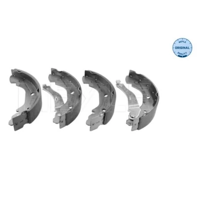 Kuva MEYLE 714 533 0006 Jarrukengät Taka akseli 254 54 Vivulla, Ilman jousta ORIGINAL Quality FORD: Transit Mk5 Bussi, Van