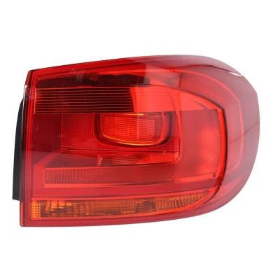 Kuva HELLA 2SD 010 738 101 Takavalot Oikea Uloin osa, Ylä osa P21W 12 punainen/keltainen Polttimolla, Lampun kannalla VOLKSWAGEN: Tiguan I