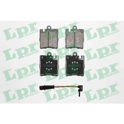 Kuva LPR 05P957B Jarrupalat MERCEDES BENZ: C sarja Sedan, T modell, CLK Coupe