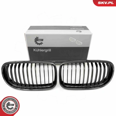 Kuva ESEN SKV 66SKV098 Etusäleikkö Hiili BMW: 3 Coupe