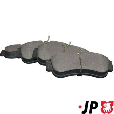 Kuva JP GROUP 4063600110 Jarrupalat Etuakseli Ilman kulumisenilmaisinta NISSAN: Almera 2 Limousine, II Hatchback, Primera Hatchback