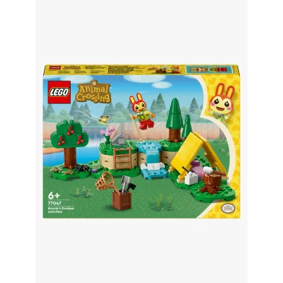 Kuva LEGO Animal Crossing 77047 Bunnie ulkopuuhissa