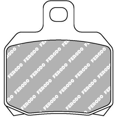 Kuva FERODO RACING FDB2074P Jarrupalat