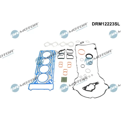Kuva DR.MOTOR AUTOMOTIVE DRM12223SL Tiivistesarja Sylinterikansi MERCEDES BENZ: E sarja T modell, C Sedan