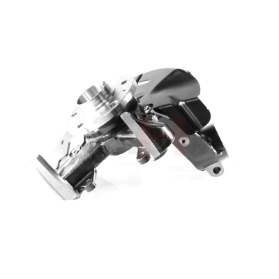 Kuva Olka akseli, pyöräntuenta, Etuakseli, oikea, Oikea SEAT TOLEDO IV, SKODA FABIA I, Combi Sedan I OE 6Q0407255AP, 6Q040725