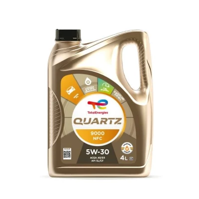 Kuva Total Quartz 9000 Future NFC 5W 30 4l Moottoriöljy 2183450 VOLVO: V40 Hatchback, S40 II, C30, FORD: MONDEO 4 Turnier, NISSAN: Note I
