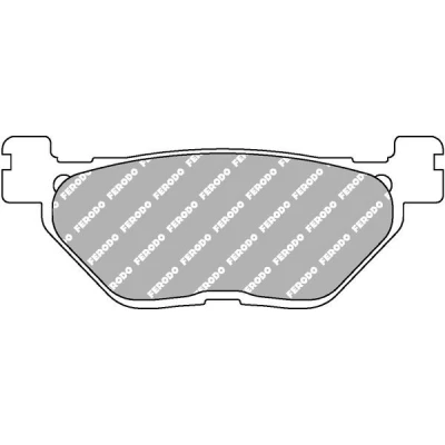 Kuva FERODO RACING FDB2156P Jarrupalat