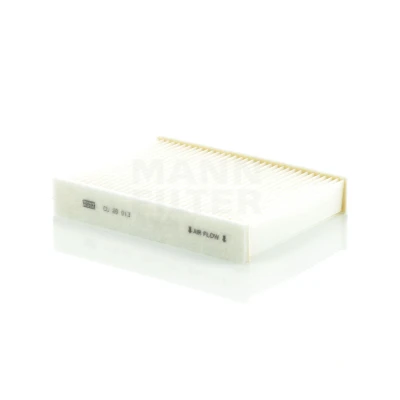Kuva MANN FILTER CU 20 013 Raitisilmasuodatin Hiukkassuodatin 195 146 32 TOYOTA: Aygo, CITROËN: C1 II