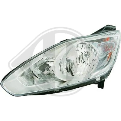 Kuva DIEDERICHS 1467080 Ajovaloumpio Oikea H7, H7/H1, H1