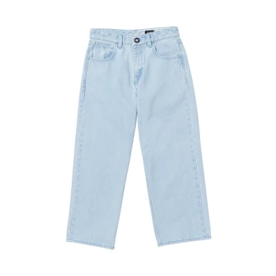 Kuva Volcom Billow Straight leg farkut lapsille, Koko: 122/128, Light blue