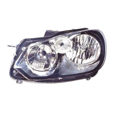 Kuva ALKAR 2741137 Ajovaloumpio Vasen H15, PSY24W, W5W, H7 Huomiovalolla VOLKSWAGEN: Golf 6, 6