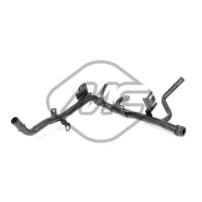 Kuva Jäähdytysnesteputki AUDI A3, SEAT LEON, TOLEDO II, SKODA OCTAVIA I, VW BORA GOLF IV, Variant NEW BEETLE, BEETLE Cabriolet OE 03812