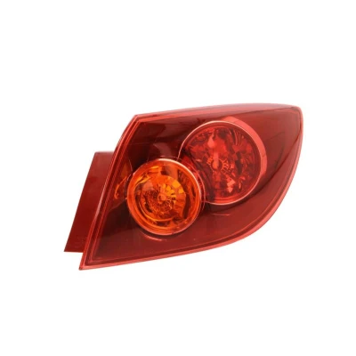 Kuva TYC 11 6117 2 Takavalot Oikea Uloin osa Punainen Ilman lampun kantaa MAZDA: 3 Hatchback