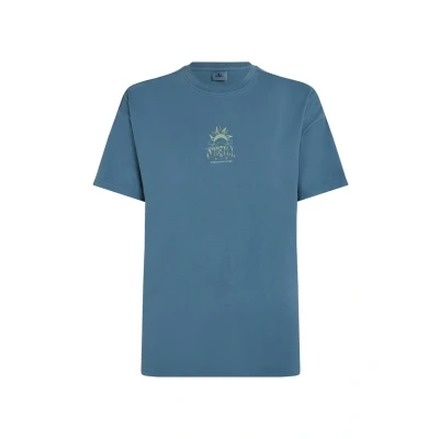 Kuva O&#039;Neill Printtipaita, Koko: XS, Copen blue
