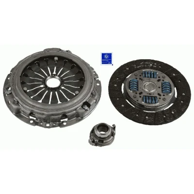 Kuva SACHS 3000 858 002 Kytkinpaketti 242 PEUGEOT: 407 SW, 607 Sedan, 406 Farmari, CITROËN: C5 I Hatchback, Xantia Hatchback