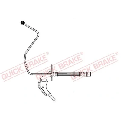 Kuva Jarruletku QUICK BRAKE 35.914, Oikea