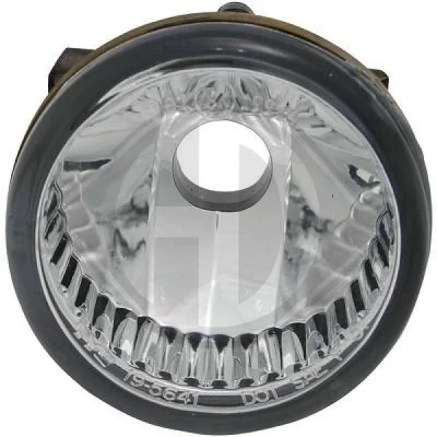 Kuva DIEDERICHS 6635088 Sumuvalot Oikea TOYOTA: Prius II Liftback