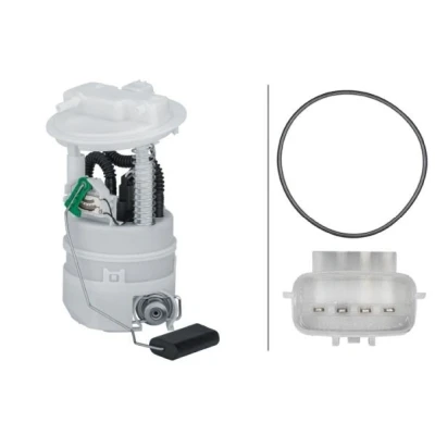 Kuva HELLA 8TF 358 303 061 Polttoainepumppu Tiivisteillä Sähköinen