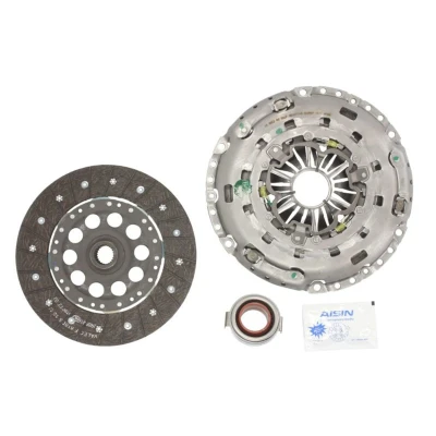 Kuva AISIN Clutch Kit (3P) KH 076 Kytkinpaketti kolmiosainen Painelevyllä Kytkinlevyllä, irroitinlaakerilla 240 HONDA: CR V 3, CIVIC 8 Hatchback