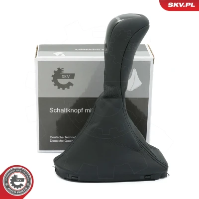 Kuva ESEN SKV 63SKV501 Vaihdekepin nuppi Nahka