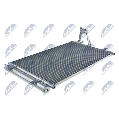 Kuva NTY CCS HY 007 Ilmastoinnin Lauhdutin Vedenerottimella Alumiini KIA: cee‘d I Hatchback, Farmari, HYUNDAI: i30 Hatchback