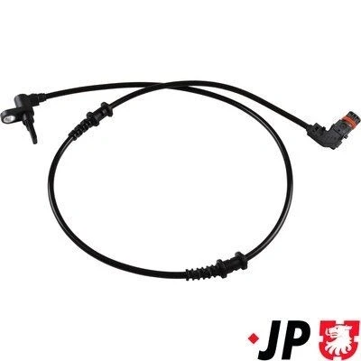Kuva JP GROUP 1397104600 ABS Anturi Etuakseli, vasen, oikea aktiivisensori 870 Musta MERCEDES BENZ: Vito Mixto, Bussi