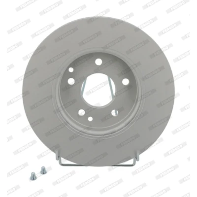 Kuva FERODO PREMIER Coat+ disc DDF1135C Jarrulevyt 288 25 5 Tuuletettu pinnoitettu Ruuveilla MERCEDES BENZ: C sarja T modell, Sedan