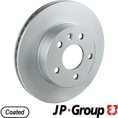 Kuva JP GROUP 1363106700 Jarrulevyt Etuakseli 276 22 5 Tuuletettu pinnoitettu MERCEDES BENZ: Vito Bussi, Van, V sarja