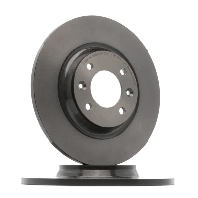 Kuva BREMBO COATED DISC LINE 08.8682.21 Jarrulevyt 290 12 4 täysi pinnoitettu Ruuveilla PEUGEOT: 308 I Hatchback, 3008 I, CITROËN: DS5 Hatchback