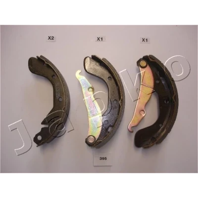 Kuva JAPKO 55395 Jarrukengät Taka akseli 200 46 OPEL: Astra F Sedan