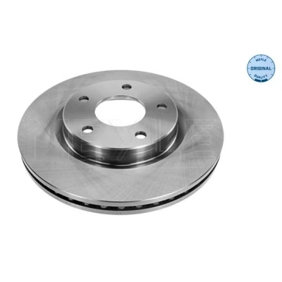 Kuva MEYLE 36 15 521 0053 Jarrulevyt Etuakseli 280 24 5 114,3 Tuuletettu ORIGINAL Quality NISSAN: Juke, Pulsar Hatchback