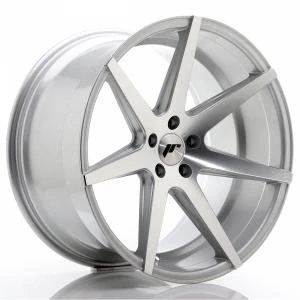 Kuva Japan Racing JR20 Silver Machined Face 9.5x19 5/120 ET35 B72.6