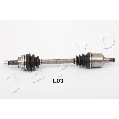 Kuva JAPKO 62L03 Vetoakseli Etuakseli, vasen 629mm LAND ROVER: Freelander I SUV Cabriolet,