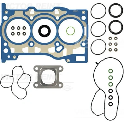 Kuva REINZ 02 37675 01 Tiivistesarja Sylinterikansi Venttiilivarren tiivisteellä, Ilman venttiilikopan tiivistettä VOLKSWAGEN: Polo V Hatchback