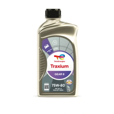 Kuva TOTAL Traxium GEAR 8 2201278 Vaihteistoöljy 75W 80 1 VOLKSWAGEN: New Beetle Hatchback, Passat B6 Variant, Sedan, CITROËN: C4 I Hatchback
