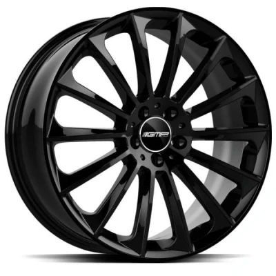 Kuva GMP Stellar Glossy Black 10x21 5/112 ET50 B66.6