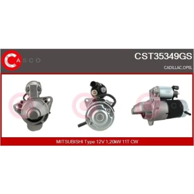 Kuva CASCO CEF73301AS Jäähdyttimen Tuuletin 360mm 345mm 12V VOLKSWAGEN: Golf 4 Variant, Bora Sedan, 4, AUDI: A3 Hatchback, TT Coupe, Roadster