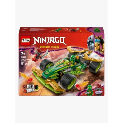 Kuva LEGO Ninjago 71828 Lloydin vetomoottorikilpa auto