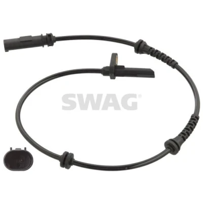 Kuva SWAG 20 10 6184 ABS Anturi Taka akseli, vasen, oikea 675 BMW: 5 Sedan