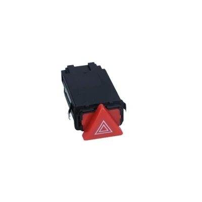 Kuva MAXGEAR 50 0594 Varoitusvilkkukytkin suorakulmainen (rectangular) sisäänrakennetulla releellä AUDI: A3 Hatchback