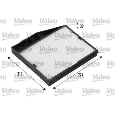 Kuva VALEO CLIMFILTER COMFORT 698535 Raitisilmasuodatin Hiukkassuodatin 215 164 25 FIAT: Punto II Hatchback, Doblo I Cargo, Farmari