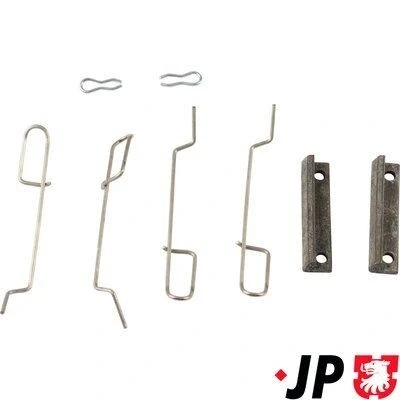 Kuva JP GROUP 4364003010 Tarvikesarja, Jarrupala PEUGEOT: 206 Hatchback, 205 II I RENAULT: CLIO 2, MEGANE Grandtour, 1